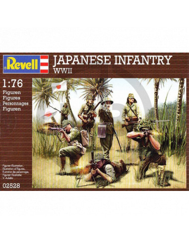 Japanese infantry WWII