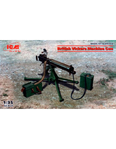 British Vickers Machine Gun