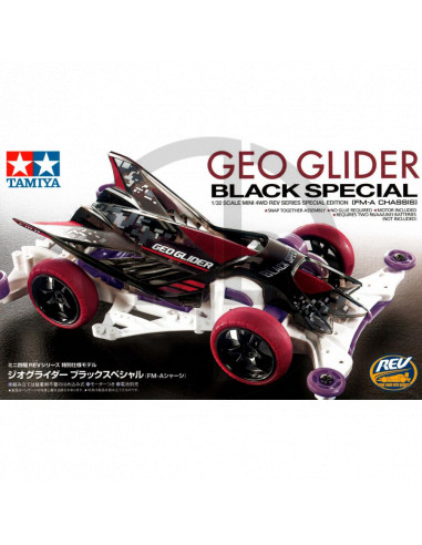 Geo Glider Black Special FMA chassis