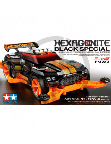 Pro-Hexagonite Black SP MA chassis