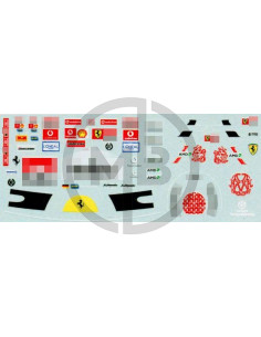 M. Schumacher decals 2003/06