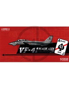 US Navy F-14A VF-41 Black Aces