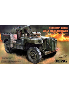 WASP Flamethrower Jeep
