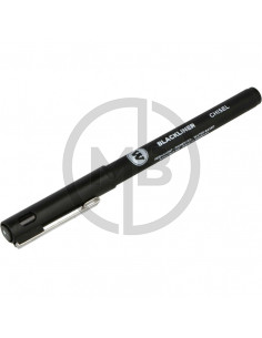 Pennarello Blackliner Chisel