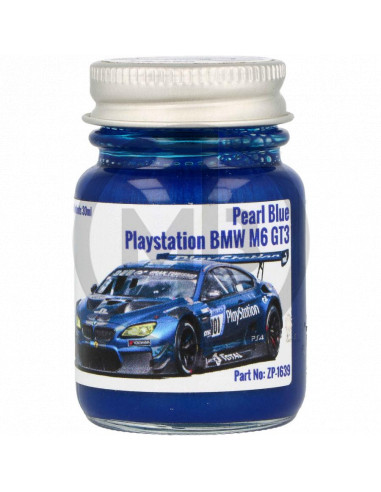 Pearl Blue Playstation BMW M6 GT3
