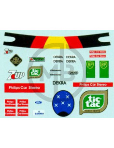 M. Schumacher decals Jordan 1991