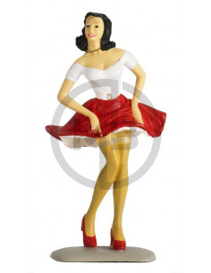 Mimi bianco/capelli neri