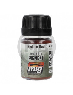 Pigmento ruggine media