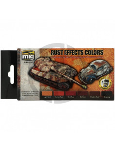 Rust and Chipping Effects