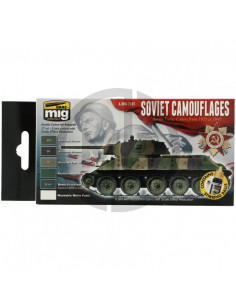 Soviet Tanks Colors 1935/1945