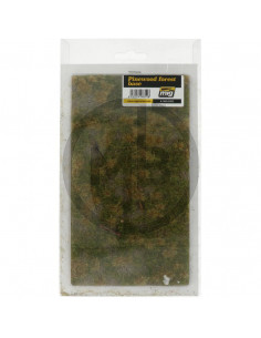 Tappeto foresta conifere