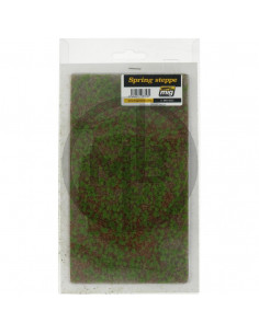 Tappeto steppa primaverile