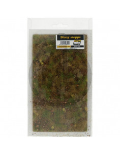 Tappeto steppa sassosa