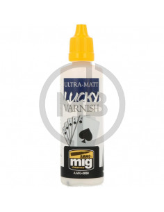 Ultra-matt varnish