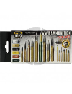 WWII Ammunition colors