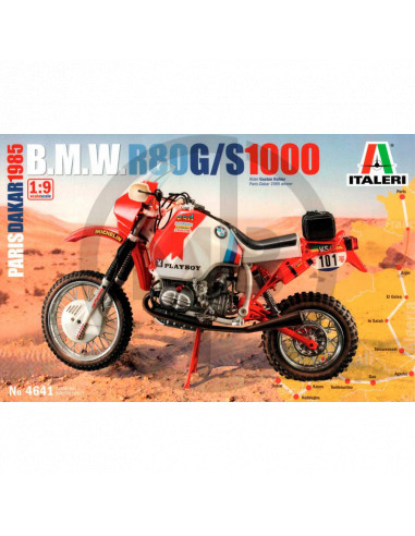 B.M.W. R80 G/S 1000 Paris Dakar 1985