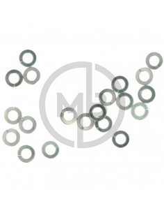 Rondelle spezzate 2mm