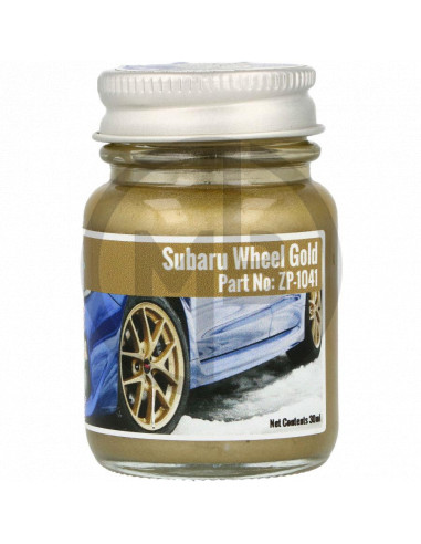 Subaru Wheels Gold