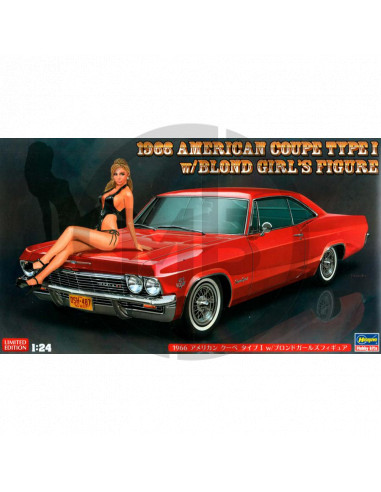 American Coupe Type I w/Blond Girl\'s Figure