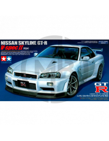 Nissan Skyline GT-R V-Spec II R34