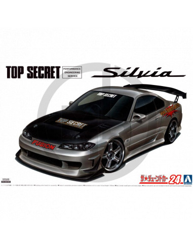 Top Secret S15 Silvia \'99