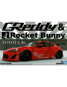 ZN6 Toyota 86 \'12 Greddy & Rocket Bunny Enkei Ver.