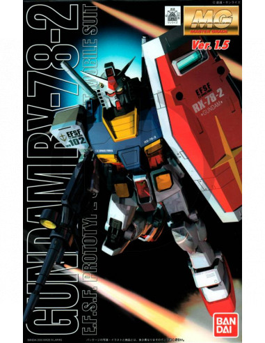 MG RX-78-2 Gundam Ver. 1.5 1/100