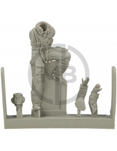 Pilota tedesco della Luftwaffe seconda guerra mondiale