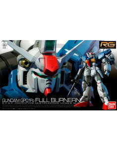RG GP01Fb Gundam GP01 Full Burnern 1/144