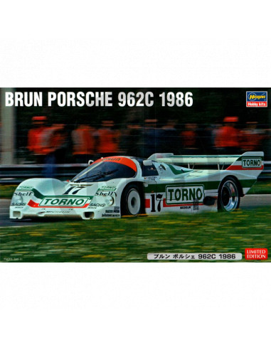 Brun Porsche 962C 1986