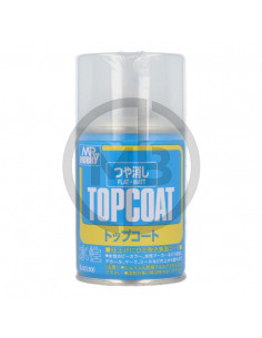 Mr. Topcoat flat