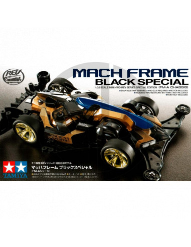 Mach Frame black special FM-A