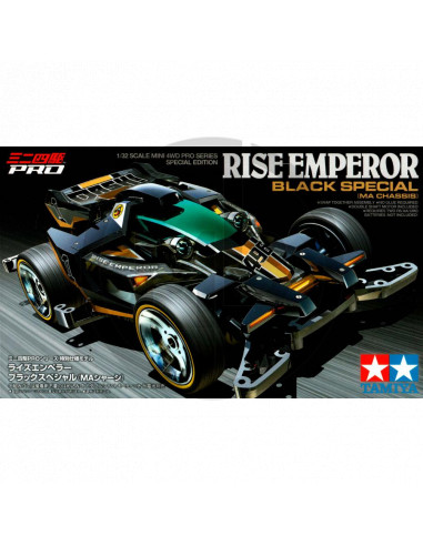 Rise Emperor black special MA