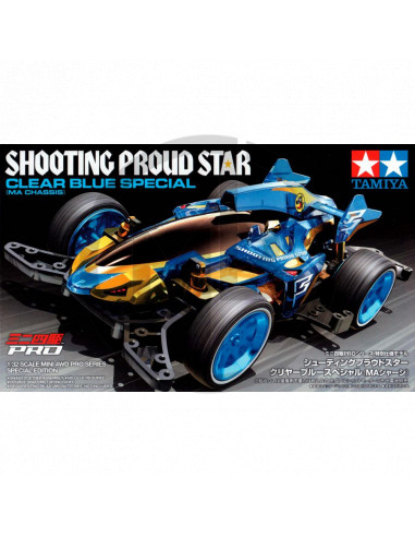 Shooting Proud Star clear blue special MA