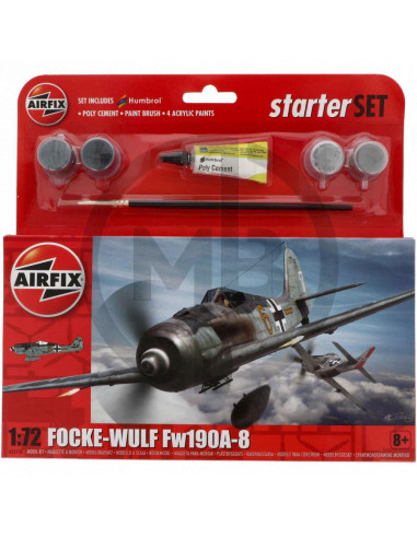 Focke-Wulf Fw190A-8 starter set
