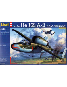 Heinkel He 162 A-2 Salamnder