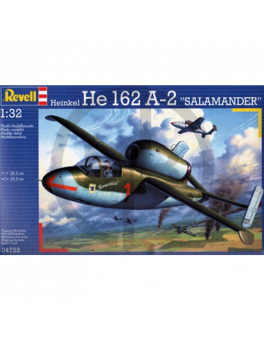 Heinkel He 162 A-2 Salamnder