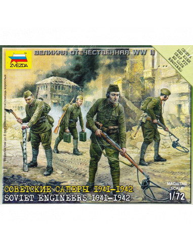 Soviet Engineers 1941-1942