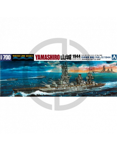 I.J.N. Battleship Yamashiro Retake