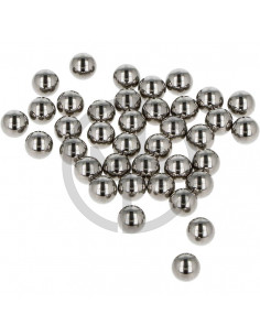 Stainless steel paint mixers