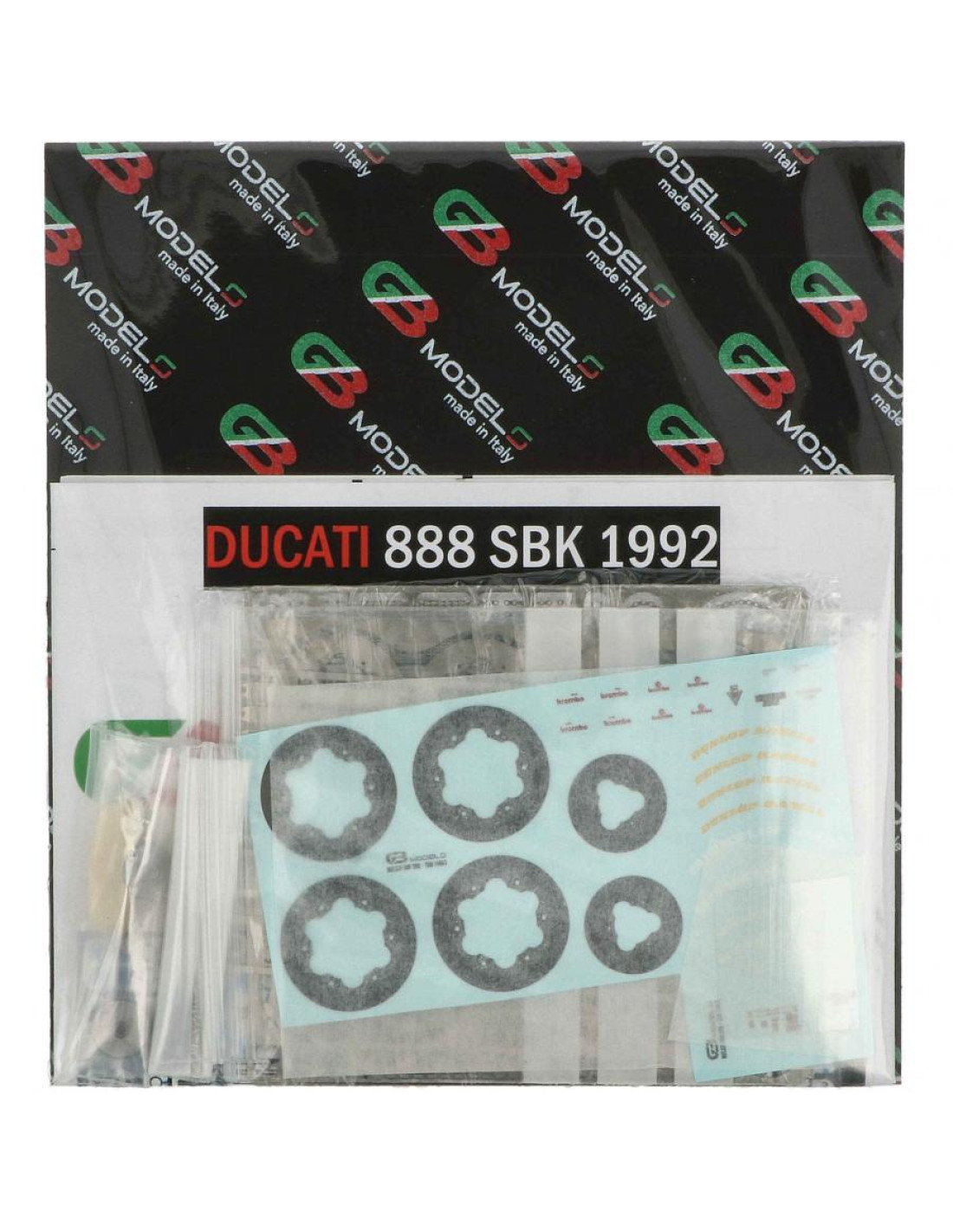 Ducati 888 Sbk 1992 set A