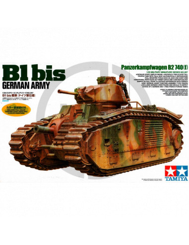 B1 bis Panzerkampfwagen B2 740 (f)