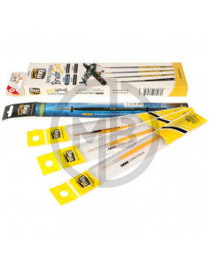 Chipping and detailing brush set