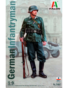 German infantryman