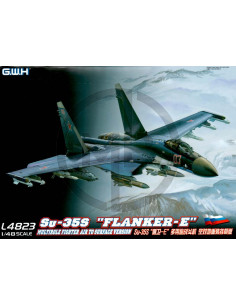 Su-35S Flanker E Multirole Fighter