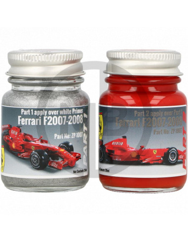 Rosso Ferrari F2007/F2008