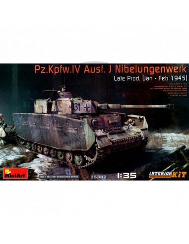 Pz.Kpfw.IV Ausf. J Nibelungenwerk