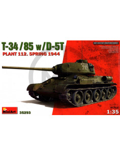T-34/85 w/D-5T 1944