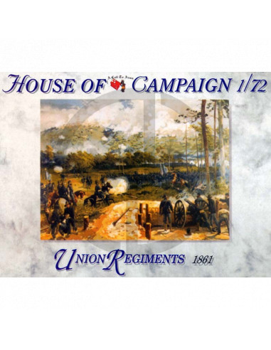 Union regiments 1861