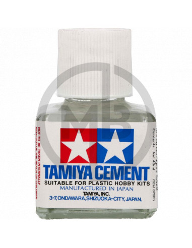 TAM87137 - Tamiya - Cement for ABS